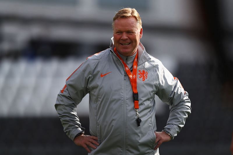 Ronald Koeman has been brought in to deliver success at Barcelona.